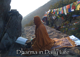 Dharma in Daily Life